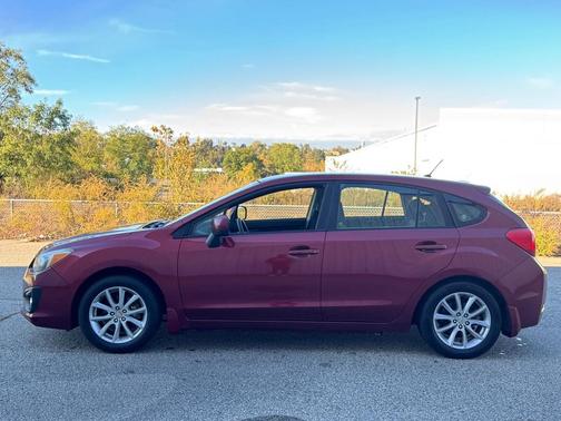 2012 Subaru Impreza 2.0i Premium