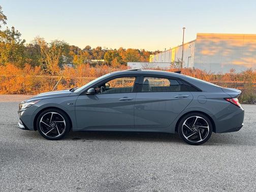 2021 Hyundai ELANTRA N Line