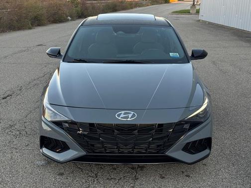 2021 Hyundai ELANTRA N Line