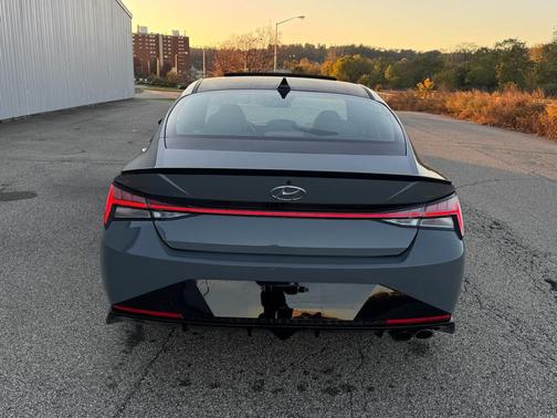 2021 Hyundai ELANTRA N Line