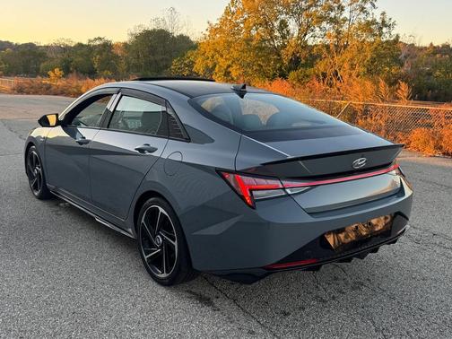 2021 Hyundai ELANTRA N Line