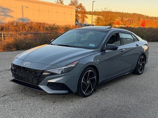 2021 Hyundai ELANTRA N Line