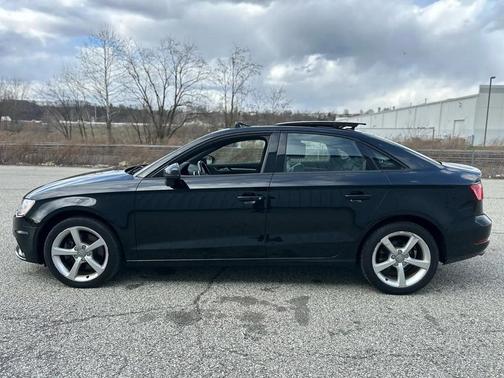 Black 2016 Audi A3 2.0T Premium