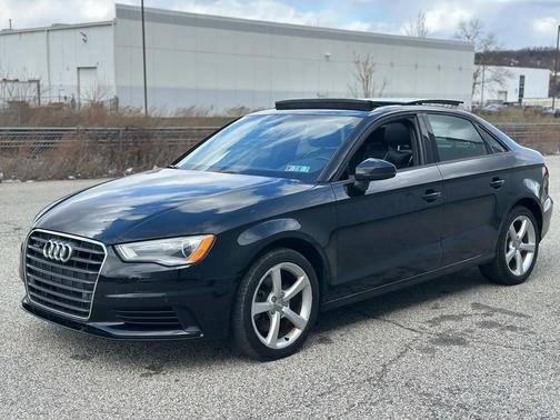 Black 2016 Audi A3 2.0T Premium