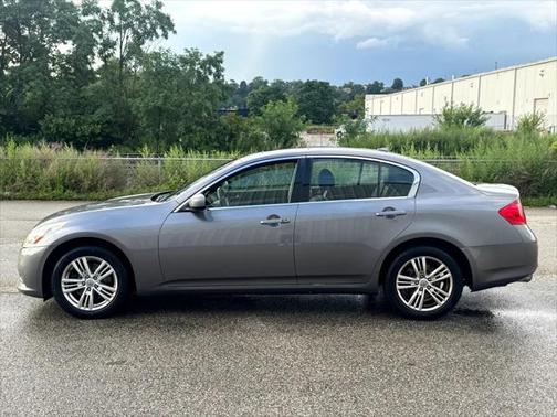 2012 INFINITI G37x Base
