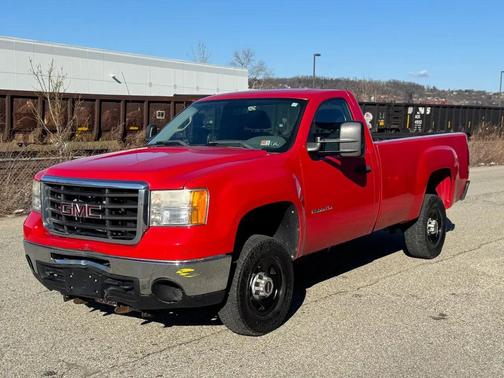 Fire Red 2010 GMC Sierra 2500 Work Truck