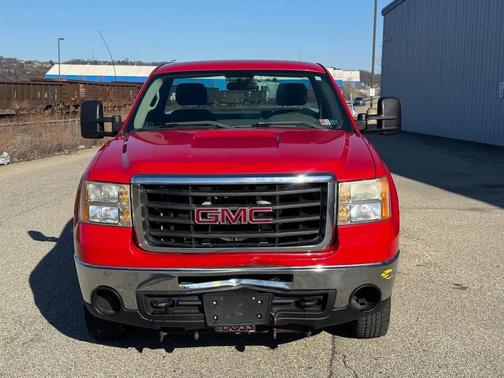 Fire Red 2010 GMC Sierra 2500 Work Truck