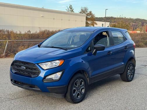 2021 Ford EcoSport S