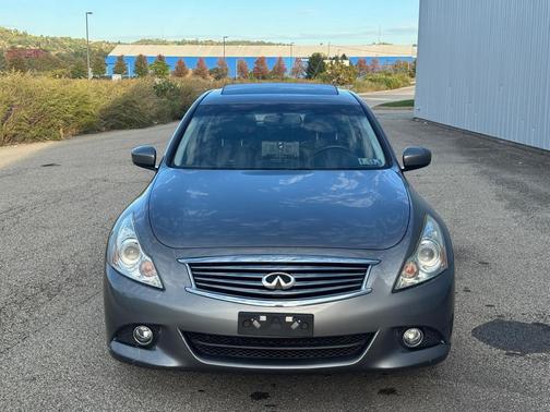 2012 INFINITI G37x Base