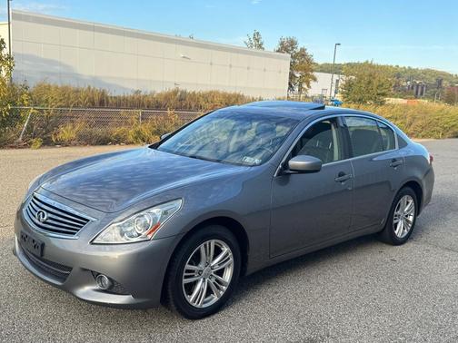 2012 INFINITI G37x Base