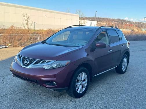 2012 Nissan Murano SL