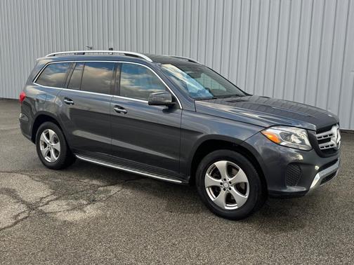 2017 Mercedes-Benz GLS 450 4MATIC