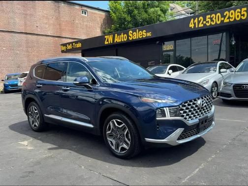 Stormy Sea 2021 Hyundai SANTA FE Limited