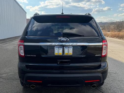 2012 Ford Explorer Limited