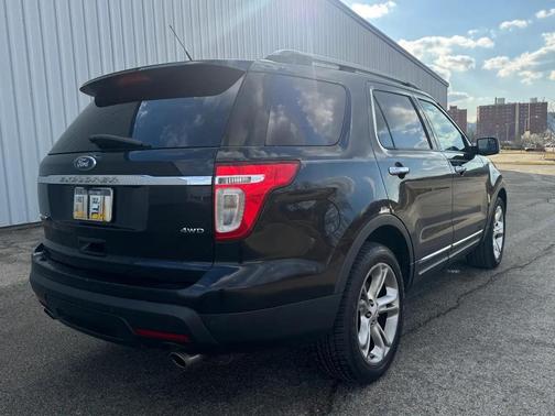 2012 Ford Explorer Limited