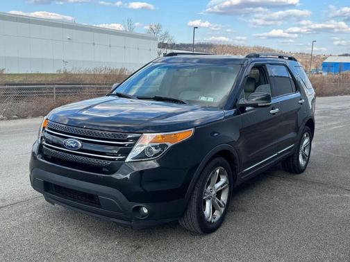 2012 Ford Explorer Limited