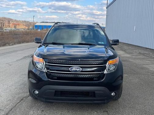 2012 Ford Explorer Limited