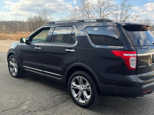2012 Ford Explorer Limited