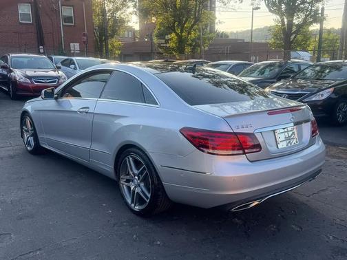 Silver 2014 Mercedes-Benz E-Class 4MATIC