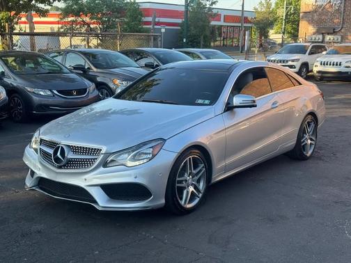 Silver 2014 Mercedes-Benz E-Class 4MATIC