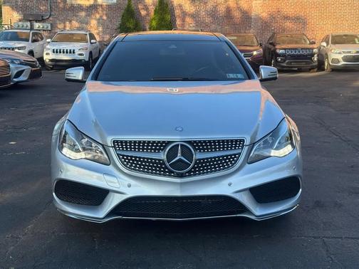 Silver 2014 Mercedes-Benz E-Class 4MATIC