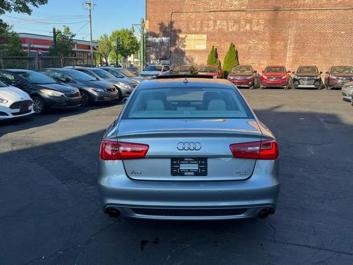Gray 2013 Audi A6 3.0T Prestige Quattro