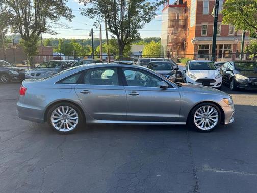 Gray 2013 Audi A6 3.0T Prestige Quattro