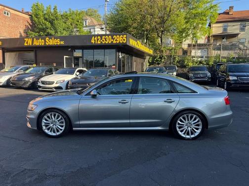Gray 2013 Audi A6 3.0T Prestige Quattro