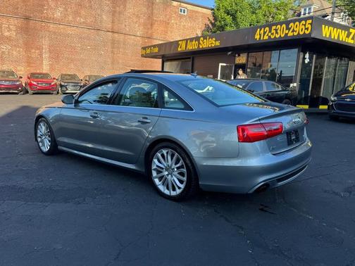 Gray 2013 Audi A6 3.0T Prestige Quattro