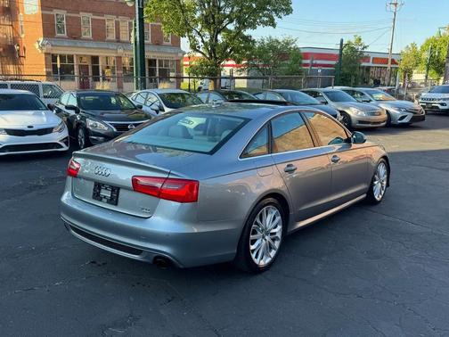 Gray 2013 Audi A6 3.0T Prestige Quattro