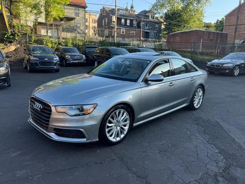 Gray 2013 Audi A6 3.0T Prestige Quattro