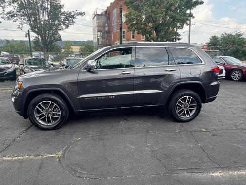 Granite Crystal Metallic Clearcoat 2021 Jeep Grand Cherokee Limited