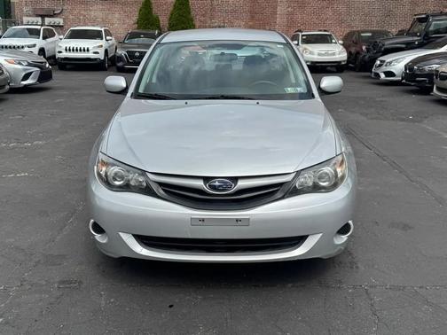 Spark Silver Metallic 2010 Subaru Impreza 2.5 i