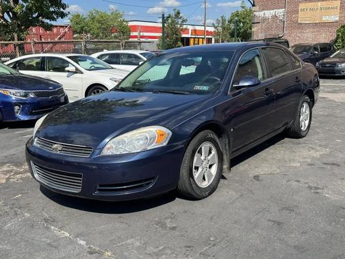 Imperial Blue Metallic 2008 Chevrolet Impala LT