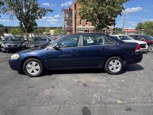 Imperial Blue Metallic 2008 Chevrolet Impala LT