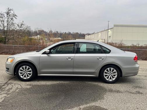 2013 Volkswagen Passat 2.5 S