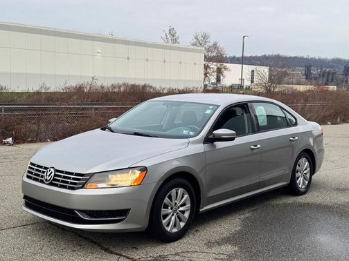2013 Volkswagen Passat 2.5 S