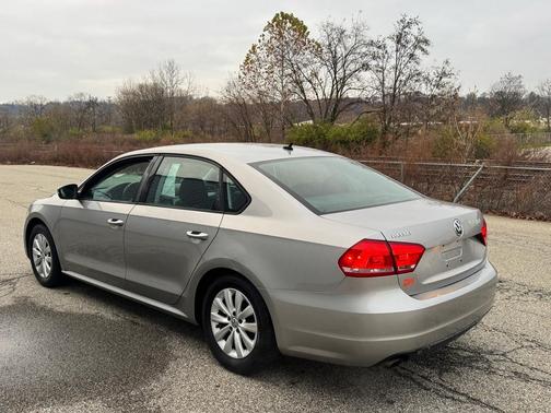 2013 Volkswagen Passat 2.5 S