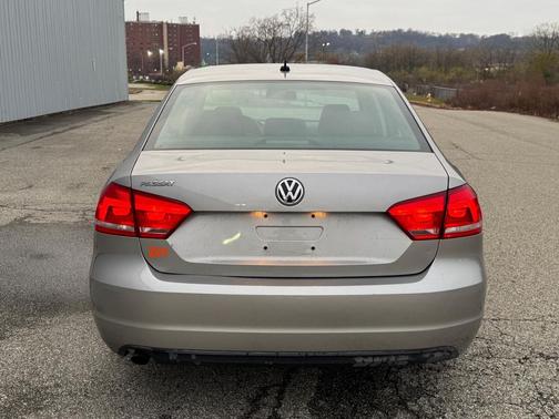 2013 Volkswagen Passat 2.5 S