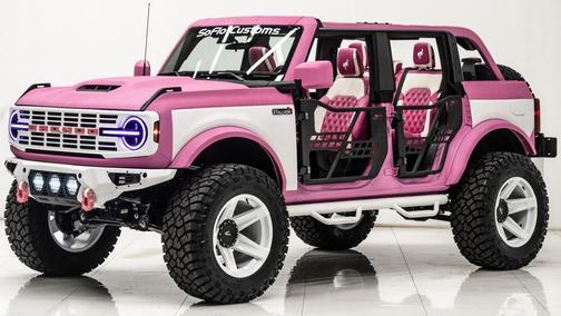 2025 Ford Bronco Retro