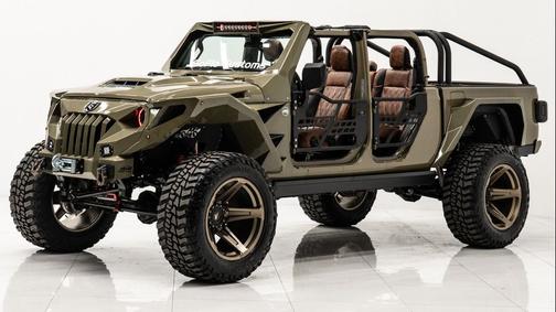 2025 Jeep Gladiator Nighthawk