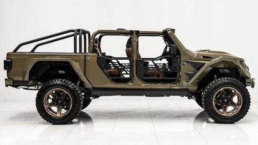 2025 Jeep Gladiator Nighthawk