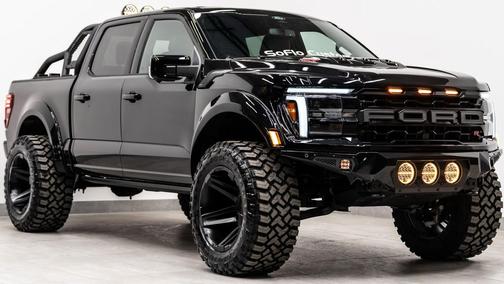 Agate Black Metallic 2025 Ford F-150 Lariat