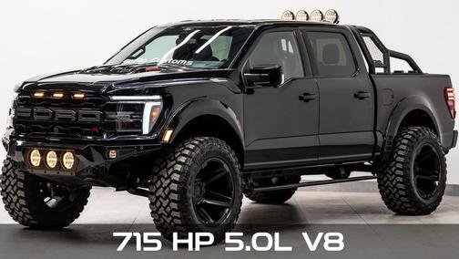 Agate Black Metallic 2025 Ford F-150 Lariat