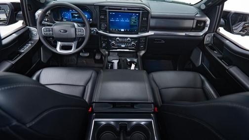 Agate Black Metallic 2025 Ford F-150 Lariat