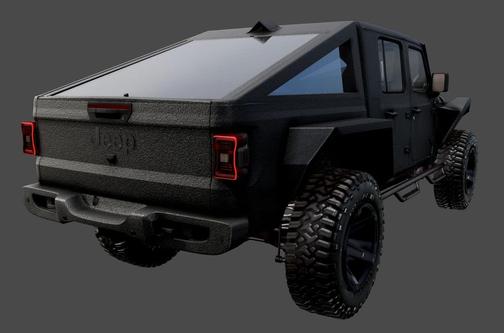 2025 Jeep Gladiator Nighthawk