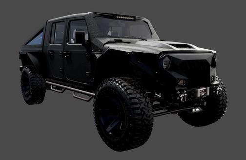 2025 Jeep Gladiator Nighthawk