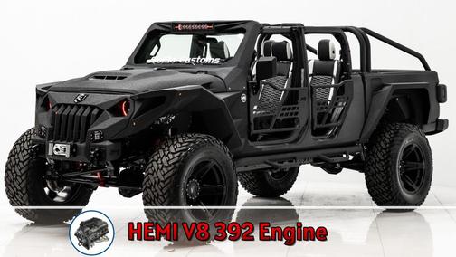 2025 Jeep Gladiator Nighthawk