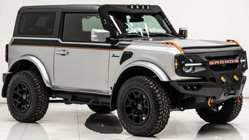 2022 Ford Bronco Outer Banks