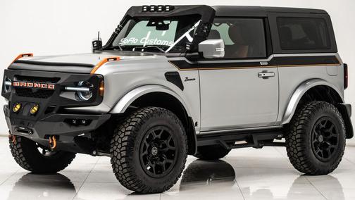 2022 Ford Bronco Outer Banks